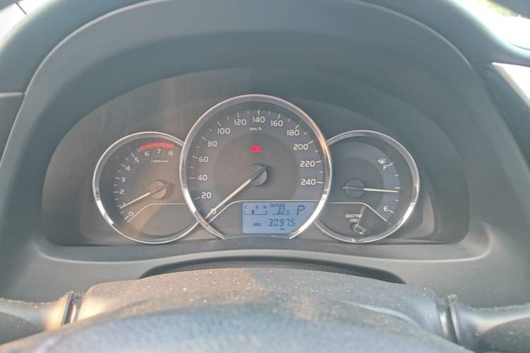 Used Toyota Corolla 2018 1.2T S-CVT GL Smart Enjoyment Version Instrument Cluster