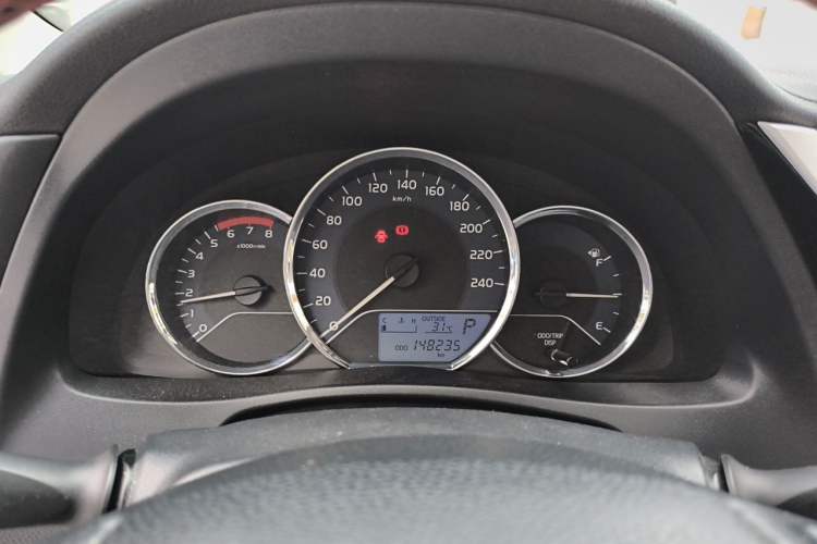 Used Toyota Corolla 2018 1.2T S-CVT GL Smart Enjoyment Version Instrument Cluster