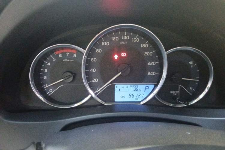 Used Toyota Corolla 2018 1.2T S-CVT GL Smart Enjoyment Version Instrument Cluster