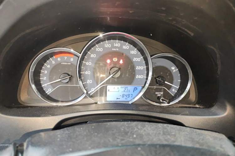 Used Toyota Corolla 2018 1.2T S-CVT GL Smart Enjoyment Version Instrument Cluster