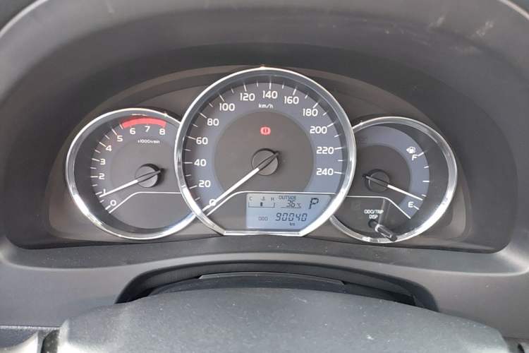 Used Toyota Corolla 2018 1.2T S-CVT GL Smart Enjoyment Version Instrument Cluster