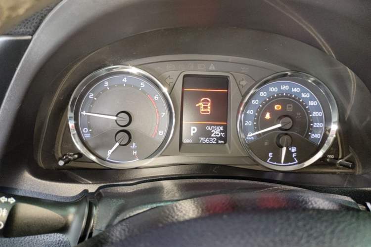 Used Toyota Corolla 2018 1.2T S-CVT GL-i Zhihui Edition Instrument Cluster