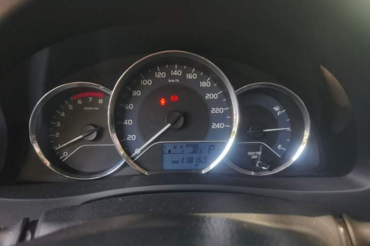 Used Toyota Corolla 2018 1.2T S-CVT GL Smart Enjoyment Version Instrument Cluster
