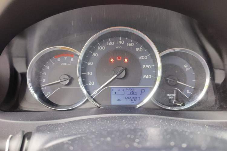 Used Toyota Corolla 2018 1.2T S-CVT GL Smart Enjoyment Version Instrument Cluster