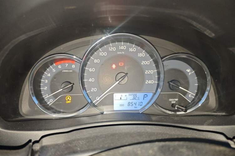 Used Toyota Corolla 2018 1.2T S-CVT GL Smart Enjoyment Version Instrument Cluster