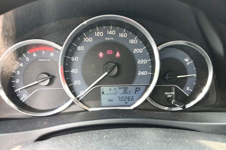 Used Toyota Corolla 2018 1.2T S-CVT GL Smart Enjoyment Version Instrument Cluster