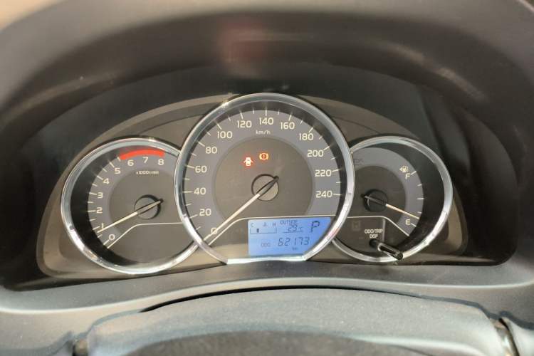 Used Toyota Corolla 2018 1.2T S-CVT GL Smart Enjoyment Version Instrument Cluster