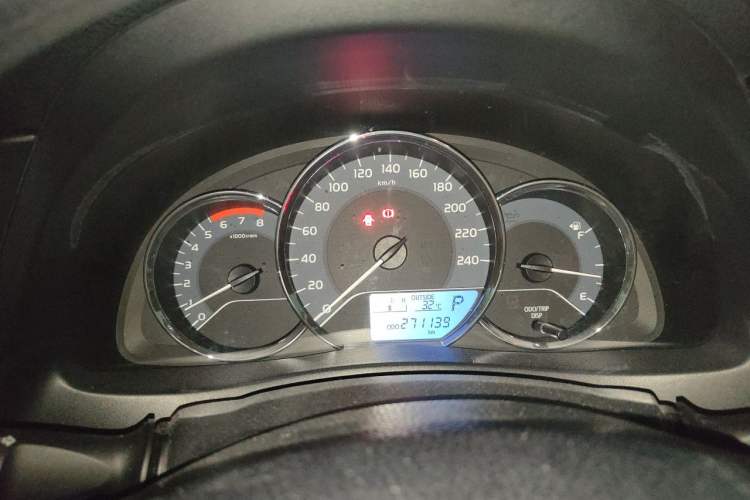 Used Toyota Corolla 2018 1.2T S-CVT GL Smart Enjoyment Version Instrument Cluster