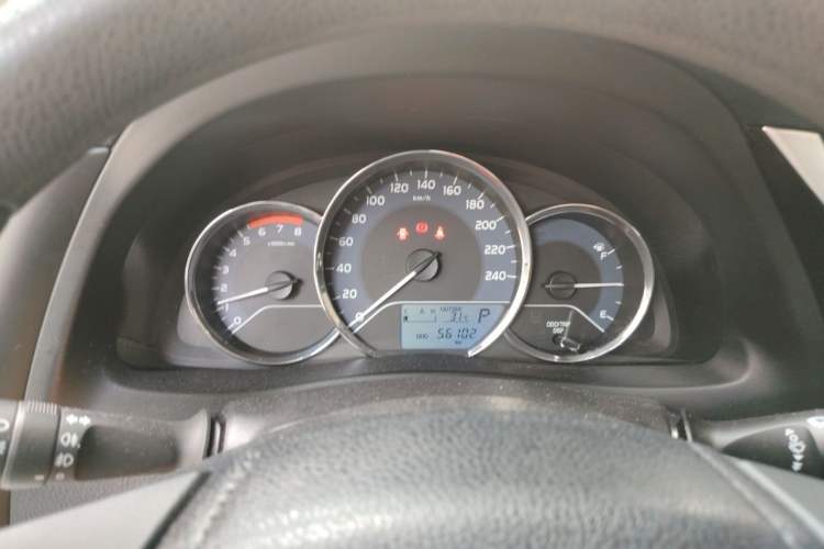 Used Toyota Corolla 2018 1.2T S-CVT GL Smart Enjoyment Version Instrument Cluster