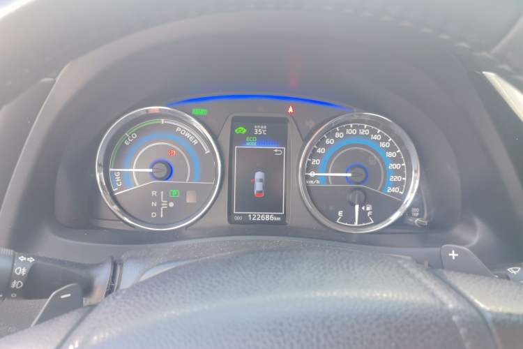 Used Toyota Corolla 2018 Dual-Engine 1.8L E-CVT Smart Edition Instrument Cluster