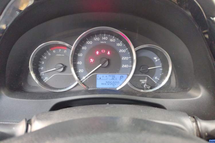 Used Toyota Corolla 2018 1.2T S-CVT GL Smart Enjoyment Version Instrument Cluster