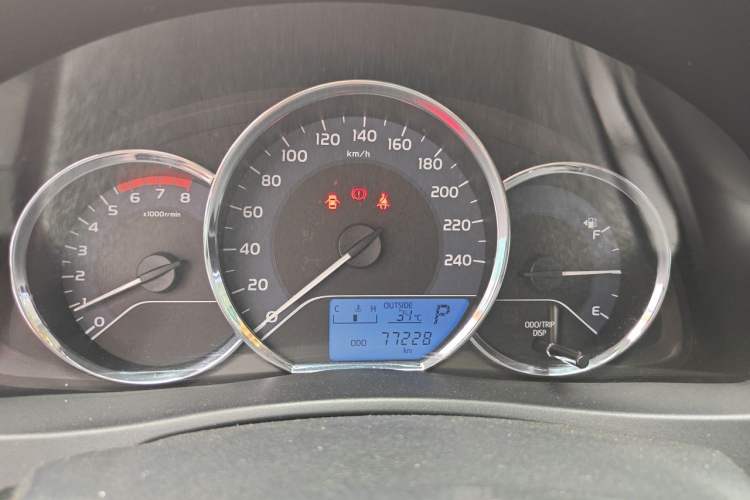 Used Toyota Corolla 2018 1.2T S-CVT GL Smart Enjoyment Version Instrument Cluster