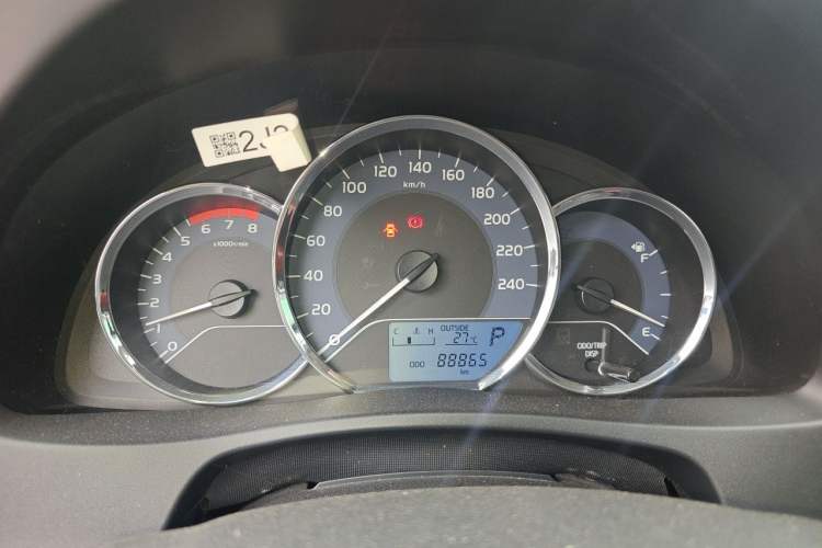 Used Toyota Corolla 2018 1.2T S-CVT GL Smart Enjoyment Version Instrument Cluster