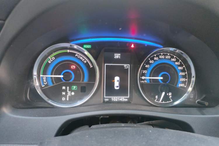 Used Toyota Corolla 2018 Dual-Engine 1.8L E-CVT Smart Edition Instrument Cluster