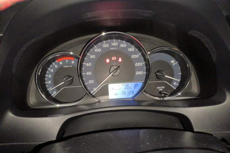 Used Toyota Corolla 2018 1.2T S-CVT GL Smart Enjoyment Version Instrument Cluster