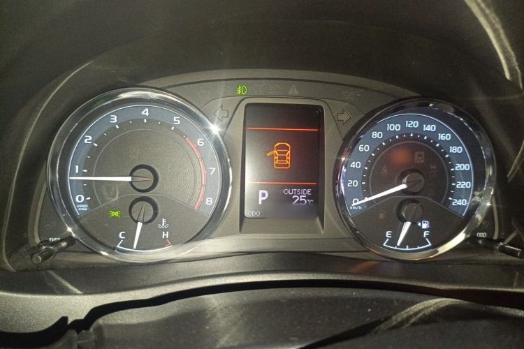 Used Toyota Corolla 2018 1.2T S-CVT GL-i Zhihui Edition Instrument Cluster