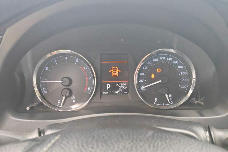 Used Toyota Corolla 2018 1.2T S-CVT GL-i Zhihui Edition Instrument Cluster