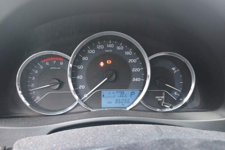 Used Toyota Corolla 2018 1.2T S-CVT GL Smart Enjoyment Version Instrument Cluster