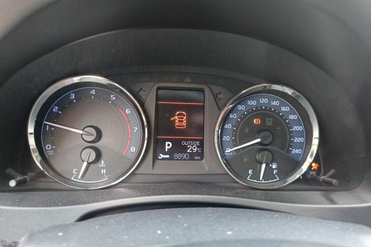 Used Toyota Corolla 2018 1.2T S-CVT GL-i Zhihui Edition Instrument Cluster