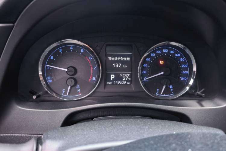 Used Toyota Corolla 2018 1.2T S-CVT GL-i Zhihui Edition Instrument Cluster