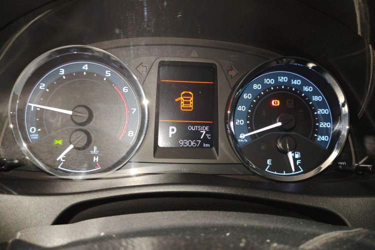 Used Toyota Corolla 2018 1.2T S-CVT GL-i Zhihui Edition Instrument Cluster