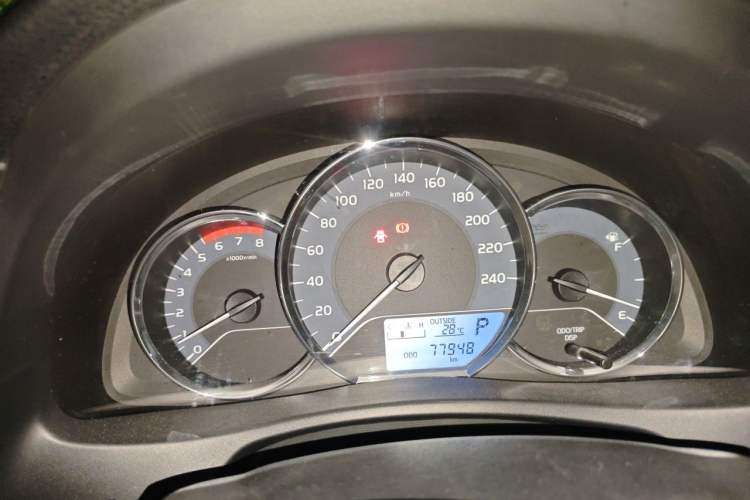 Used Toyota Corolla 2018 1.2T S-CVT GL Smart Enjoyment Version Instrument Cluster