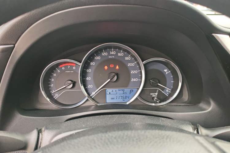 Used Toyota Corolla 2018 1.2T S-CVT GL Smart Enjoyment Version Instrument Cluster