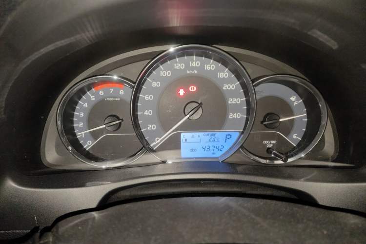 Used Toyota Corolla 2018 1.2T S-CVT GL Smart Enjoyment Version Instrument Cluster