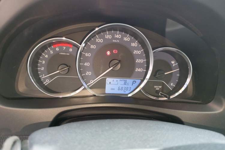 Used Toyota Corolla 2018 1.2T S-CVT GL Smart Enjoyment Version Instrument Cluster