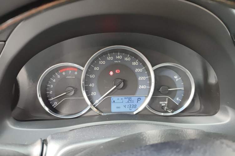 Used Toyota Corolla 2018 1.2T S-CVT GL Smart Enjoyment Version Instrument Cluster