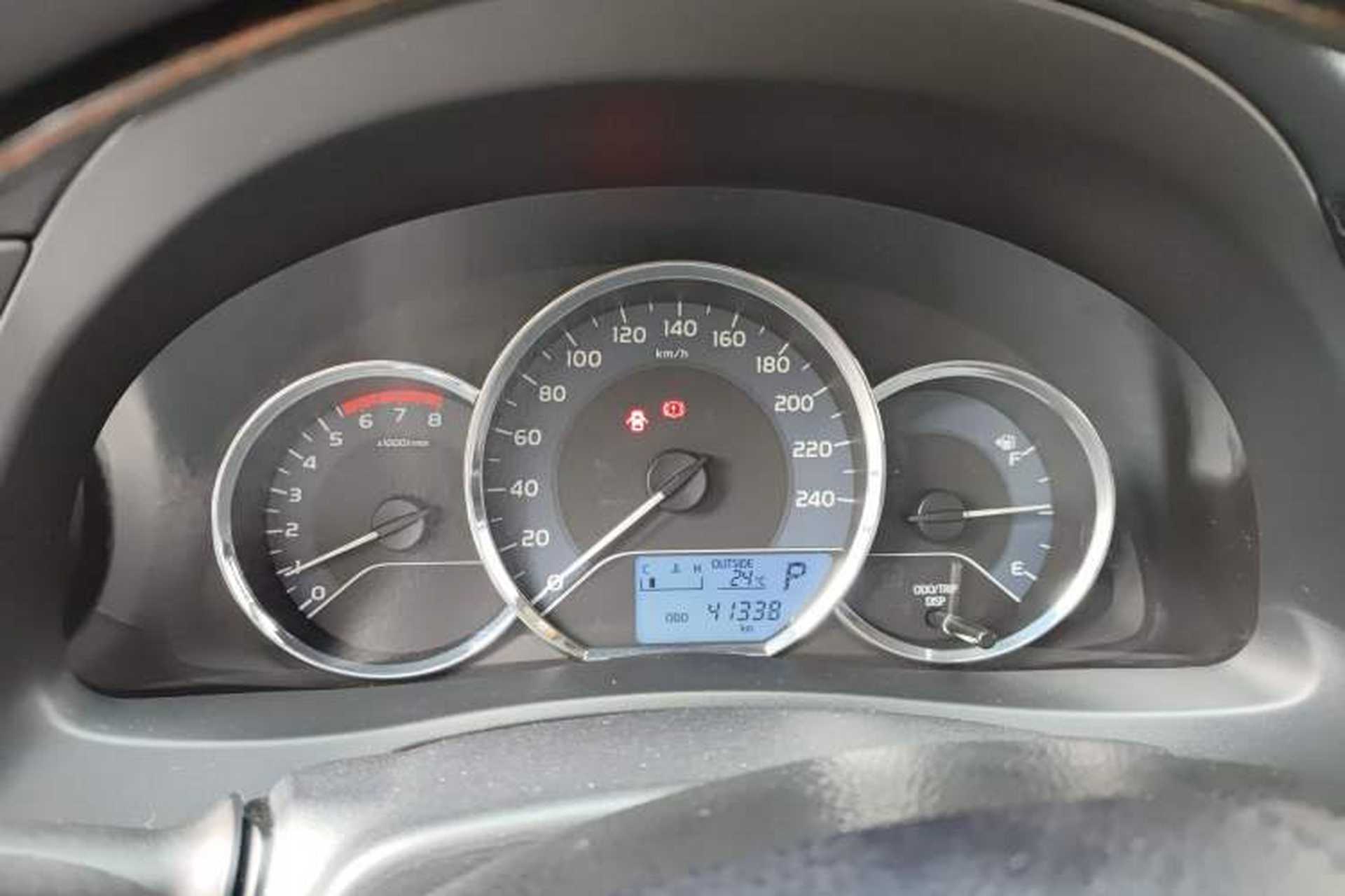 Used Toyota Corolla 2018 1.2T S-CVT GL Smart Enjoyment Version Instrument Cluster