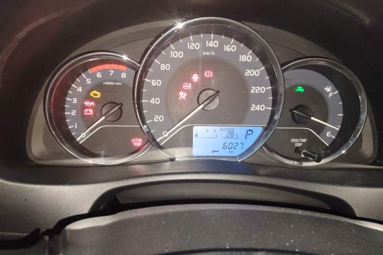 Used Toyota Corolla 2018 1.2T S-CVT GL Smart Enjoyment Version Instrument Cluster