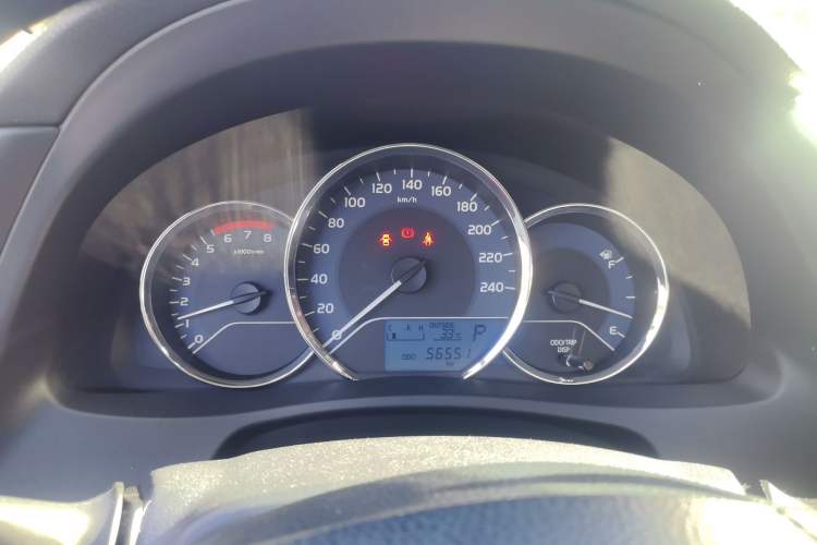 Used Toyota Corolla 2018 1.2T S-CVT GL Smart Enjoyment Version Instrument Cluster