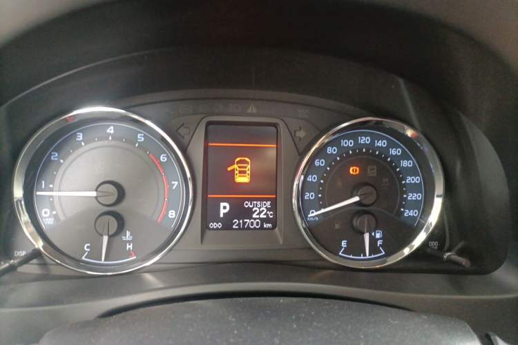 Used Toyota Corolla 2018 1.2T S-CVT GL-i Zhihui Edition Instrument Cluster