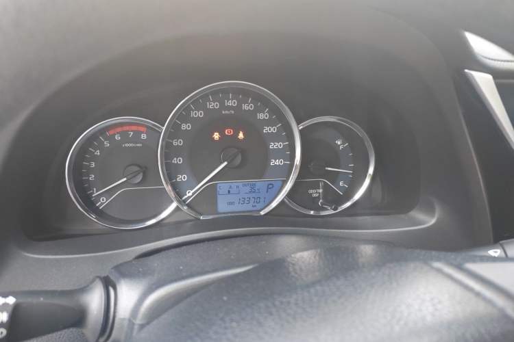 Used Toyota Corolla 2018 1.2T S-CVT GL Smart Enjoyment Version Instrument Cluster