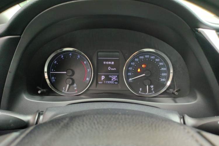 Used Toyota Corolla 2018 1.2T S-CVT GL-i Zhihui Edition Instrument Cluster