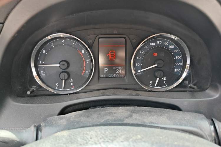 Used Toyota Corolla 2018 1.2T S-CVT GL-i Zhihui Edition Instrument Cluster