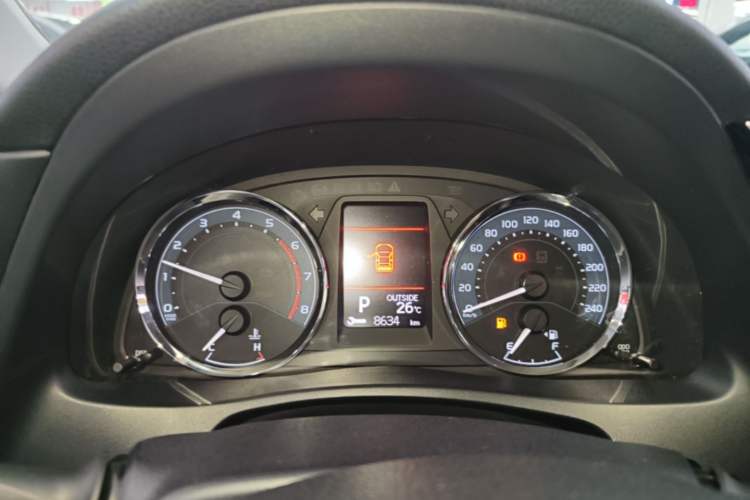 Used Toyota Corolla 2018 1.2T S-CVT GL-i Zhihui Edition Instrument Cluster