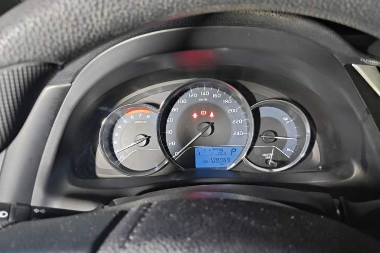 Used Toyota Corolla 2018 1.2T S-CVT GL Smart Enjoyment Version Instrument Cluster