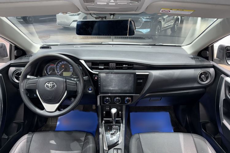 Used Toyota Corolla 2018 1.2T S-CVT GL Smart Enjoyment Version Interior 1