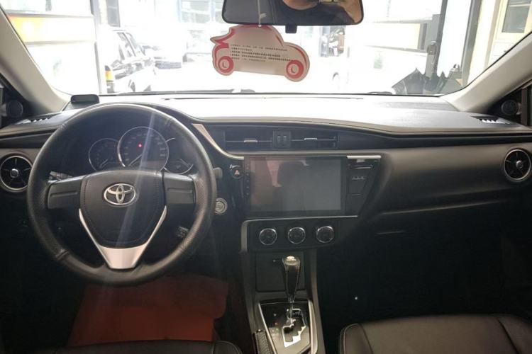 Used Toyota Corolla 2018 1.2T S-CVT GL Smart Enjoyment Version Interior 1