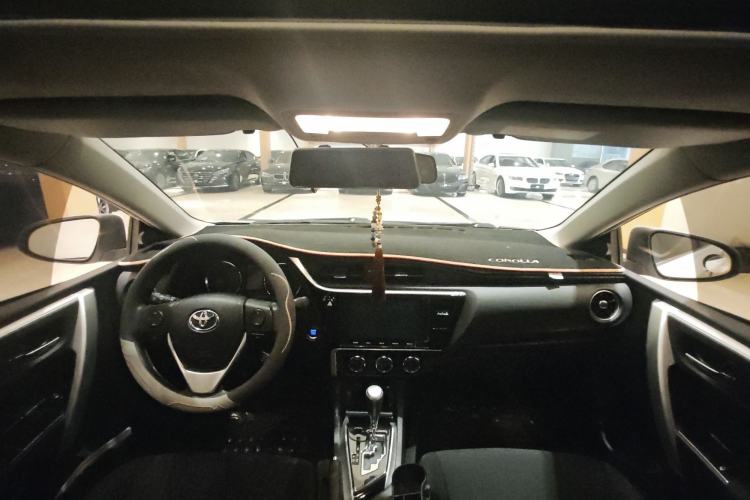 Used Toyota Corolla 2018 1.2T S-CVT GL-i Zhihui Edition Interior 1