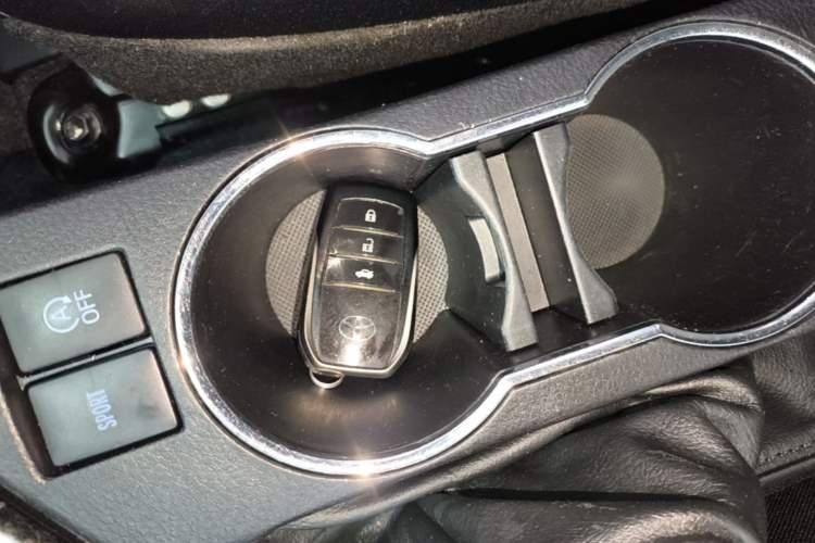 Used Toyota Corolla 2018 1.2T S-CVT GL Smart Enjoyment Version Interior 1
