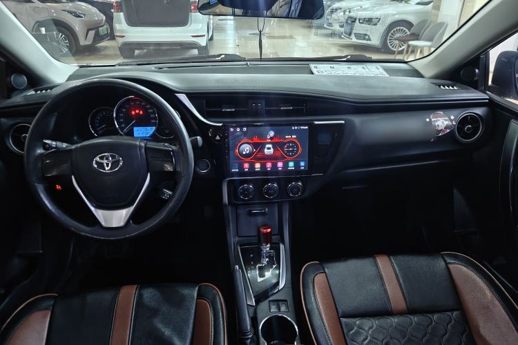 Used Toyota Corolla 2018 1.2T S-CVT GL Smart Enjoyment Version Interior 1