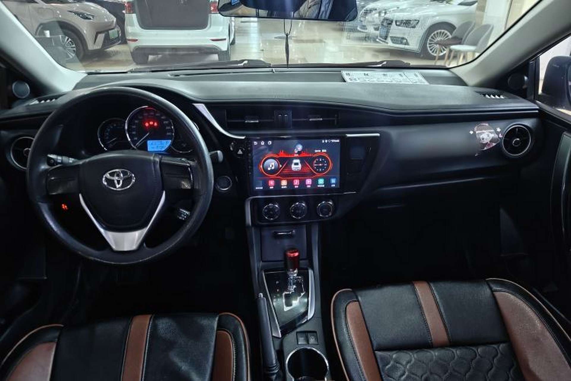 Used Toyota Corolla 2018 1.2T S-CVT GL Smart Enjoyment Version Interior 1