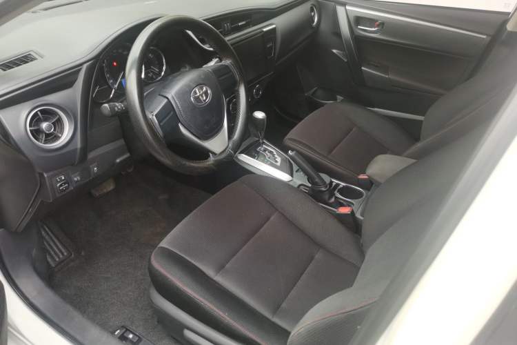 Used Toyota Corolla 2018 1.2T S-CVT GL Smart Enjoyment Version Interior 1