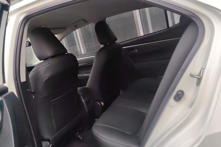 Used Toyota Corolla 2018 1.2T S-CVT GL Smart Enjoyment Version Interior 2