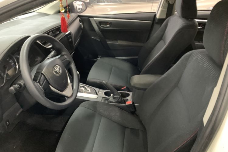 Used Toyota Corolla 2018 1.2T S-CVT GL Smart Enjoyment Version Interior 2