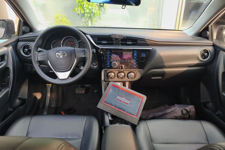 Used Toyota Corolla 2018 1.2T S-CVT GL Smart Enjoyment Version Interior 2