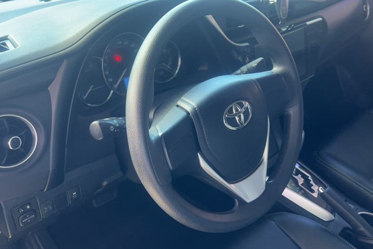 Used Toyota Corolla 2018 1.2T S-CVT GL Smart Enjoyment Version Interior 2
